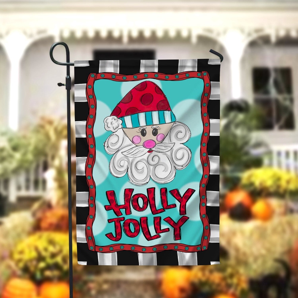 Christmas Garden FlagsXmas, Garden Flags, Outdoor Xmas Flags, Christmas Flag Outdoor