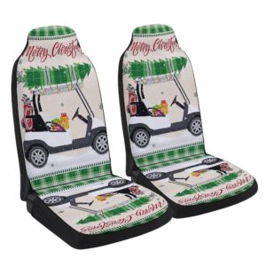 Christmas Golf Cart HohoHole Seat Cover Cars,…