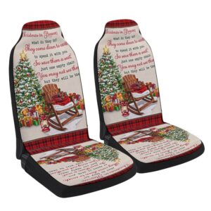 Christmas In Heaven Memorial Gift Seat Cover…