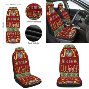 Christmas Joy To The World Seat Cover Cars Christmas Car Seat Cover Car Seat Cover 2 ozqtoq.jpg