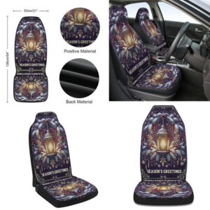 Christmas Lantern Season Greetings Seat Cover Cars Christmas Car Seat Cover Car Seat Cover 2 ptr5ov.jpg