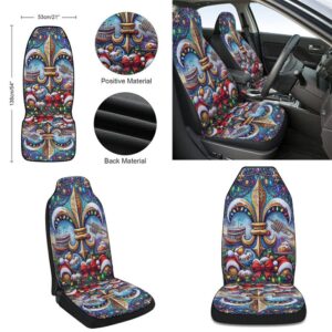 Christmas Louisiana Fleur De Lis Seat Cover Cars Christmas Car Seat Cover Car Seat Cover 2 ew4elb.jpg