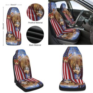 Christmas Nativity Of Jesus Seat Cover Cars Christmas Car Seat Cover Car Seat Cover 2 w3vsjd.jpg