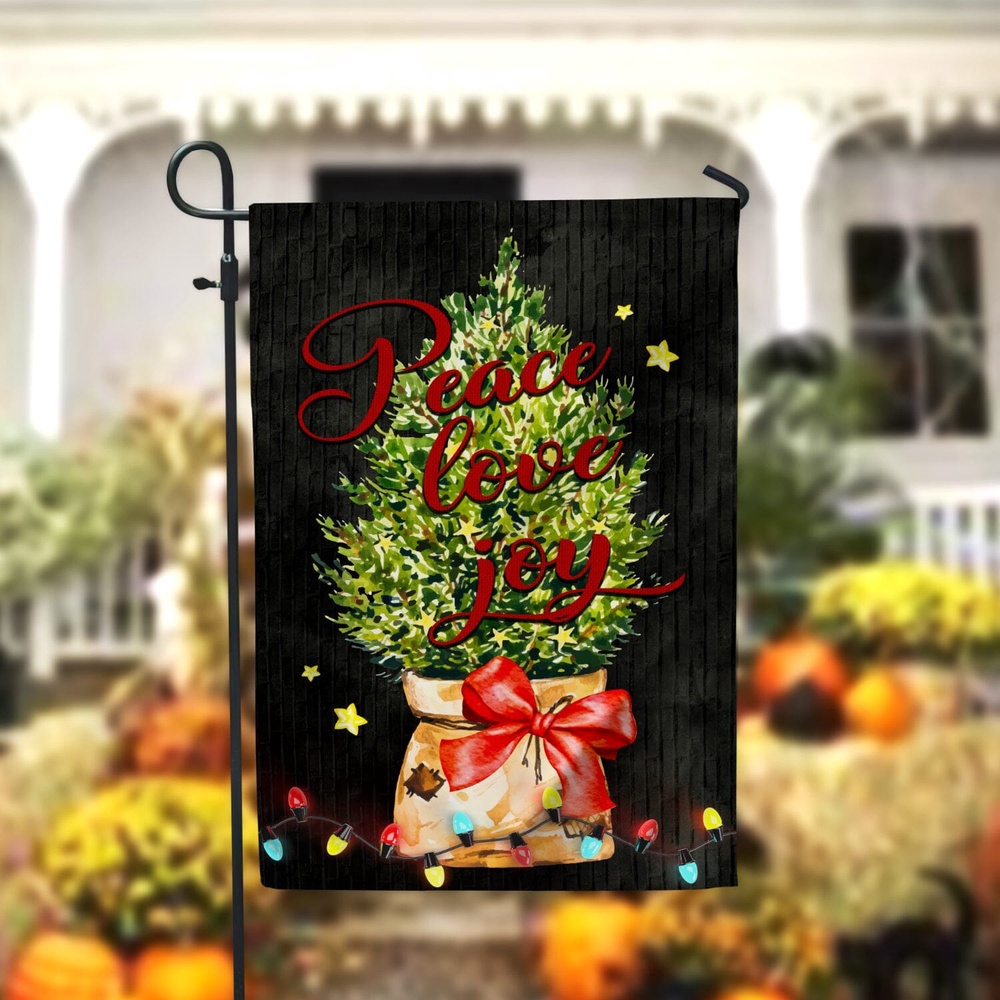 Christmas Tree Flag Garden Flag, Farmhouse DecorXmas, Garden Flags, Outdoor Xmas Flags, Christmas Flag Outdoor Christmas Tree Flag Garden Flag, Farmhouse DecorXmas, Garden Flags, Outdoor Xmas Flags, Christmas Flag Outdoor