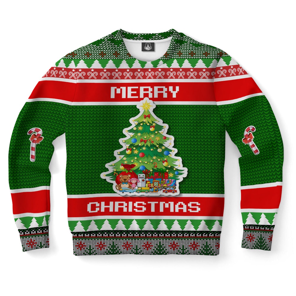 Christmas Tree Ugly Christmas Sweater, Christmas Sweater, Ugly Sweater, Funny Xmas Sweaters Christmas Tree Ugly Christmas Sweater, Christmas Sweater, Ugly Sweater, Funny Xmas Sweaters