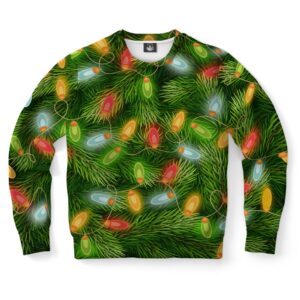 Christmas Tree With Light Ugly Christmas Sweater,&hellip;