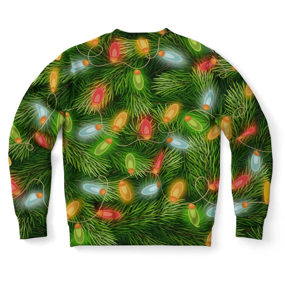 Christmas Tree With Light Ugly Christmas Sweater, Christmas Sweater, Ugly Sweater, Funny Xmas Sweaters