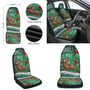 Christmas Wooden Sleigh Cardinal Jingle All The Way Seat Cover Cars Christmas Car Seat Cover Car Seat Cover 2 hjnl20.jpg
