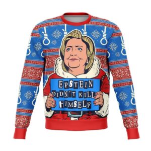 Clinton Epsetein Didn’t Kill Himself Christmas Ugly&hellip;