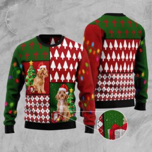 Cockapoo Hohoho Ugly Christmas Sweater, Christmas Sweater,&hellip;