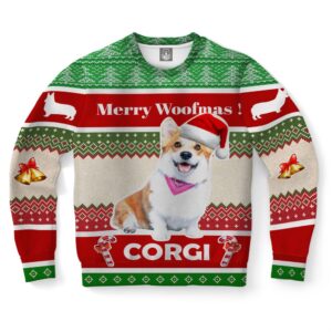 Corgi Dog Ugly Christmas Sweater, Christmas Sweater,&hellip;