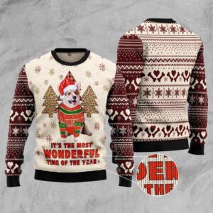 Corgi The Most Beautiful Time Ugly Christmas…