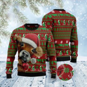 Cow Xmas Funny Ugly Christmas Sweater, Christmas&hellip;