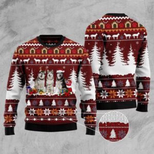 Cute Alaskan Ugly Christmas Sweater, Christmas Sweater,&hellip;