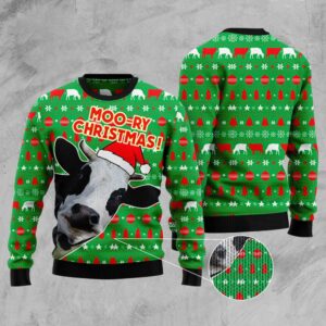 Cute Cow Ugly Christmas Sweater, Christmas Sweater,&hellip;