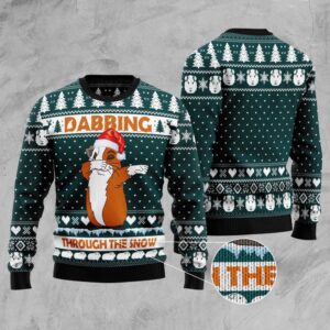 Dabbing Through The Snow Guinea Pig Ugly&hellip;