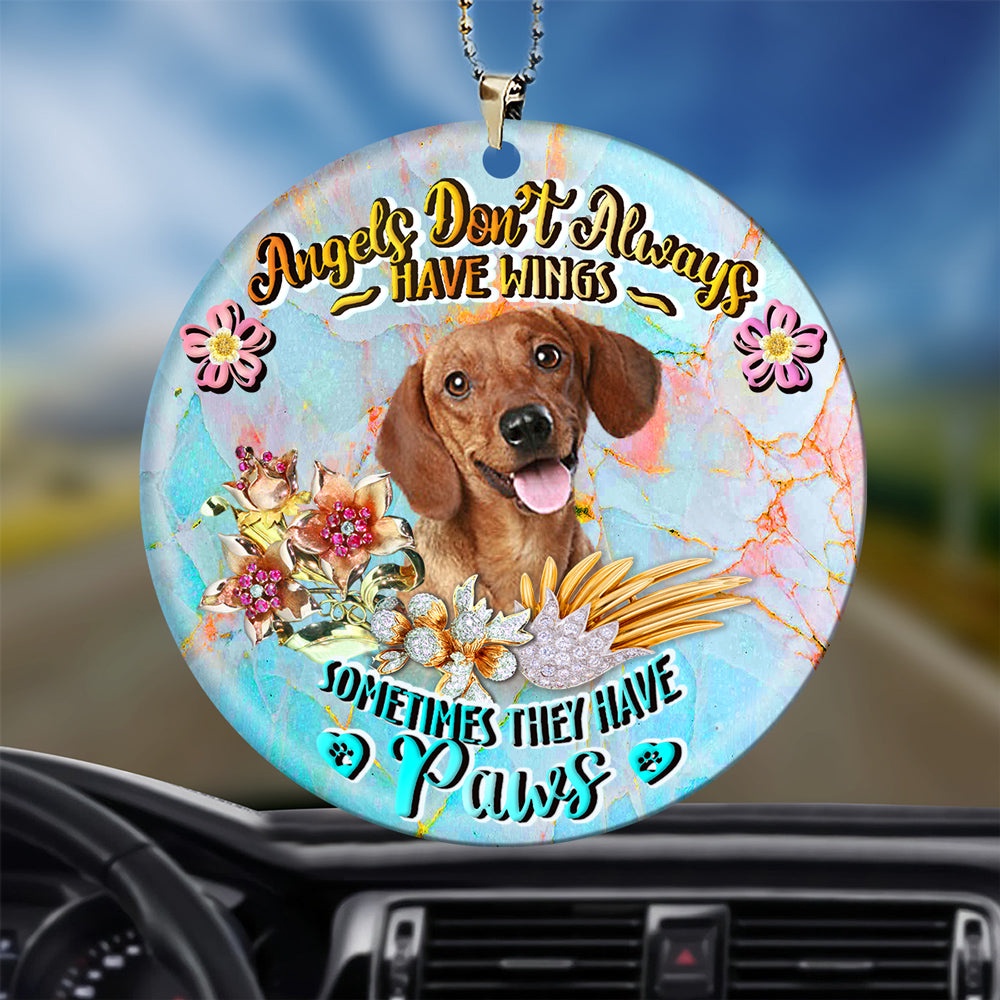 Dachshund 2 Sometimes They Have Paws Ornament, Christmas Ornament, Dog Ornament, Xmas Dog Ornaments Dachshund 2 Sometimes They Have Paws Ornament, Christmas Ornament, Dog Ornament, Xmas Dog Ornaments