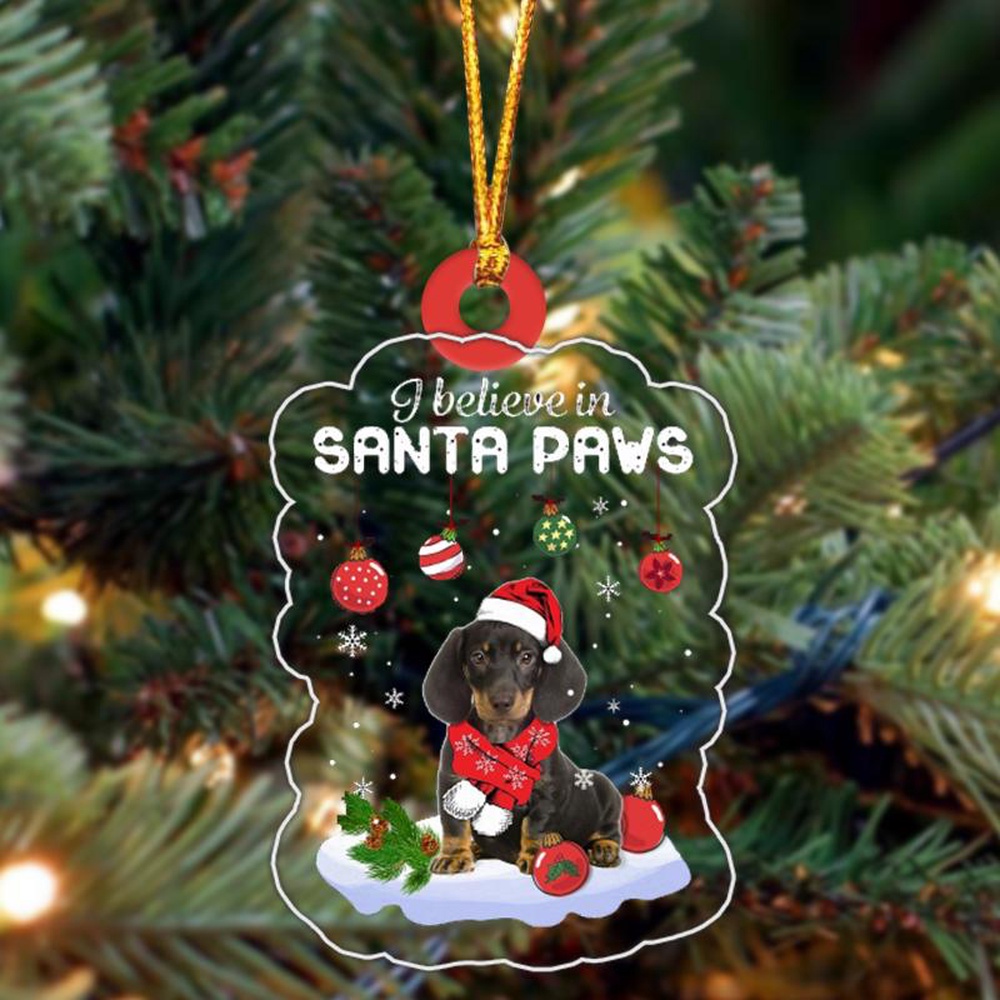Dachshund Christmas Ornament, Christmas Ornament, Dog Ornament, Xmas Dog Ornaments Dachshund Christmas Ornament, Christmas Ornament, Dog Ornament, Xmas Dog Ornaments