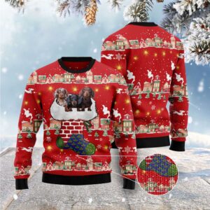 Dachshund Light Up Ugly Christmas Sweater, Christmas&hellip;