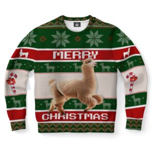 Dancing Llama Ugly Christmas Sweater, Christmas Sweater,&hellip;