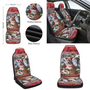 Deer Christmas Seat Cover Cars Christmas Car Seat Cover Car Seat Cover 2 by2z4d.jpg