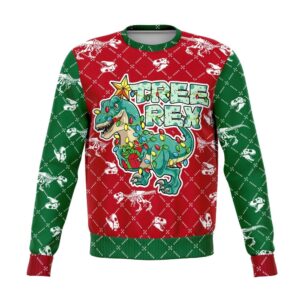 Dinosaur T-rex Christmas Ugly Sweater, Christmas Sweater,&hellip;