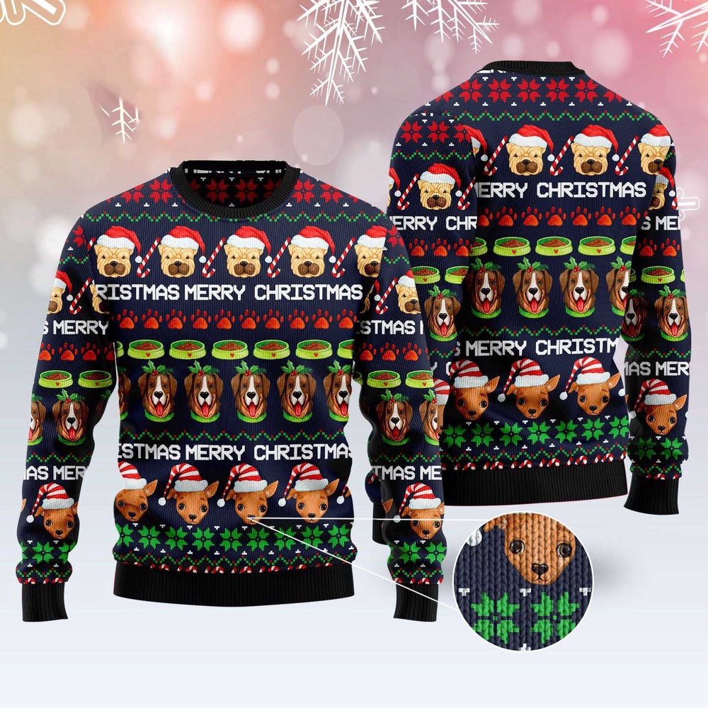 Dog Cute Face Ugly Christmas Sweater, Dog Ugly Christmas Sweater, Ugly Dog Sweaters Dog Cute Face Ugly Christmas Sweater, Dog Ugly Christmas Sweater, Ugly Dog Sweaters