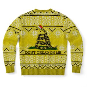 Dont Tread On Me Ugly Christmas Sweater Christmas Sweater Ugly Sweater Funny Xmas Sweaters 2 wmq2ff.jpg