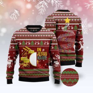 Drum I Play Ugly Christmas Sweater, Christmas&hellip;