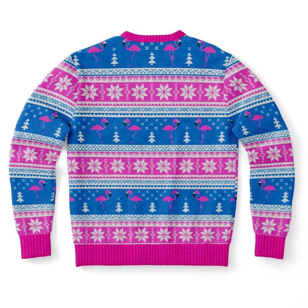 Fa La La La Mingo Santa Ugly Christmas Sweater, Christmas Sweater, Ugly Sweater, Funny Xmas Sweaters