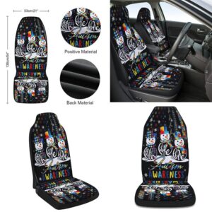 Faith Hope Love Autism Awareness Snowman Christmas Seat Cover Cars Christmas Car Seat Cover Car Seat Cover 2 zsmsve.jpg