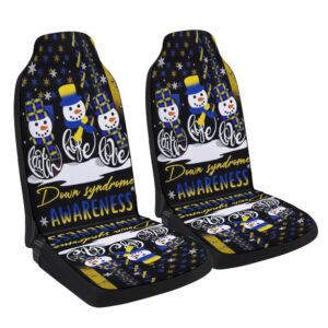 Faith Hope Love Down Syndrome Awareness Snowman…