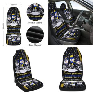 Faith Hope Love Down Syndrome Awareness Snowman Christmas Seat Cover Cars Christmas Car Seat Cover Car Seat Cover 2 ak6zsd.jpg