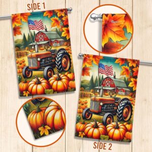 Fall Flag Fall Farm Tractor Pumpkins Flag Halloween Flag Halloween Garden Flags Halloween House Flags 2 r9py7m.jpg