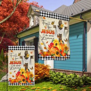 Fall Flag Fall For Jesus He Never…