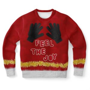 Feel the Joy Ugly Christmas Sweater Christmas Sweater Ugly Sweater Funny Xmas Sweaters 1 e1xn3p.jpg