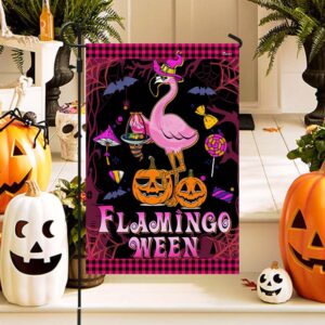 Flamingoween Trick Treat Halloween Flag Halloween Flag Halloween Garden Flags Halloween House Flags 4 udkqtt.jpg