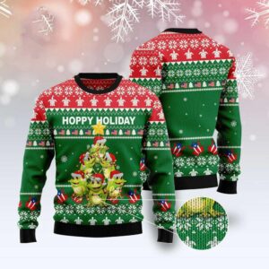 Frog Christmas Tree Ugly Christmas Sweater, Xmas&hellip;