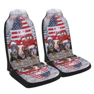 Funny Cows At Christmas. Be Merry And…