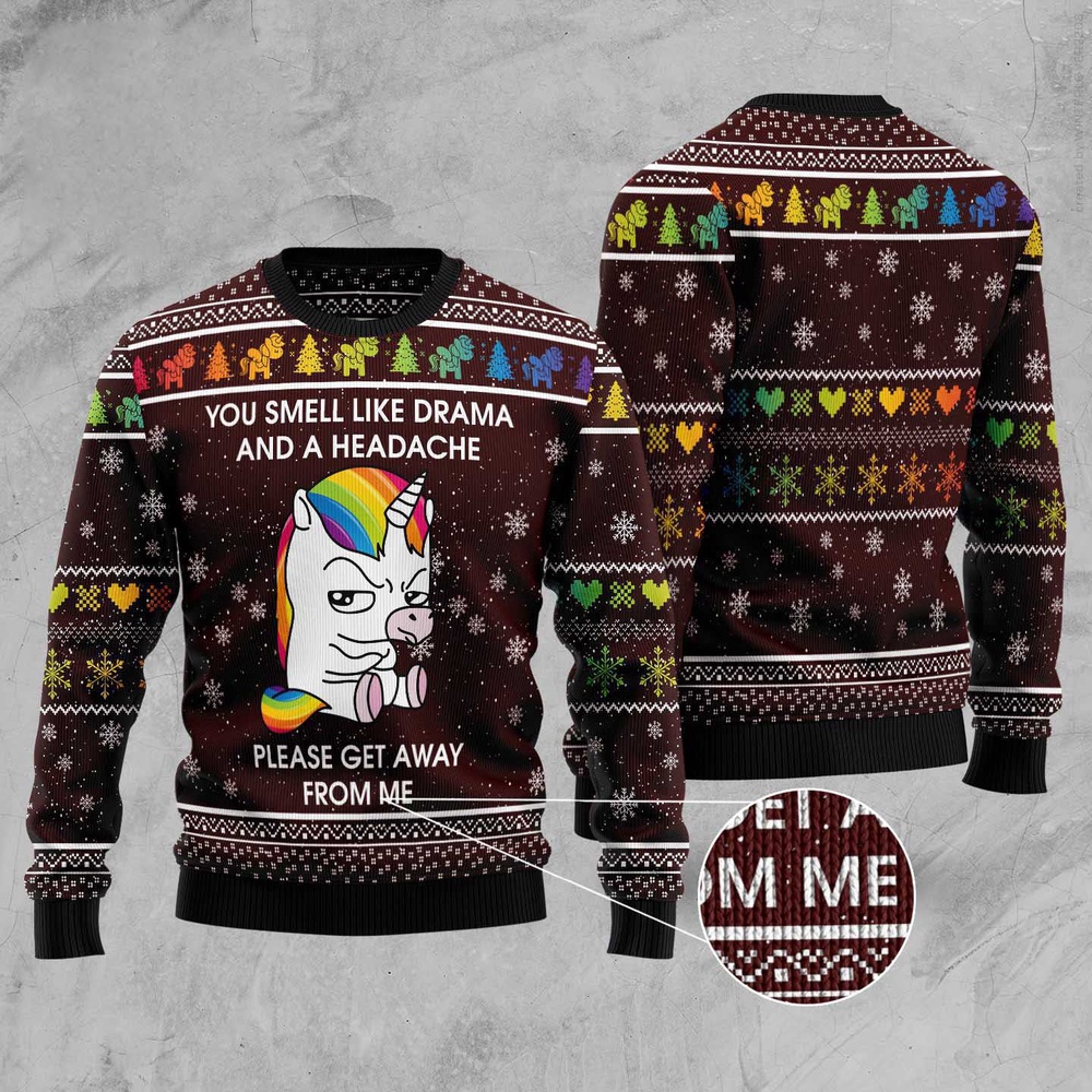 Funny Unicorn Ugly Christmas Sweater, Christmas Sweater, Ugly Sweater, Funny Xmas Sweaters Funny Unicorn Ugly Christmas Sweater, Christmas Sweater, Ugly Sweater, Funny Xmas Sweaters
