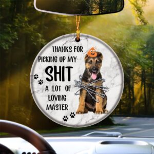 German Shepherd A Lot Of Loving Master…