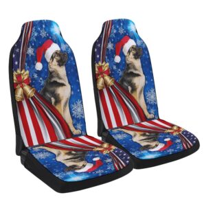 German Shepherd Christmas Seat Cover Cars, Christmas…
