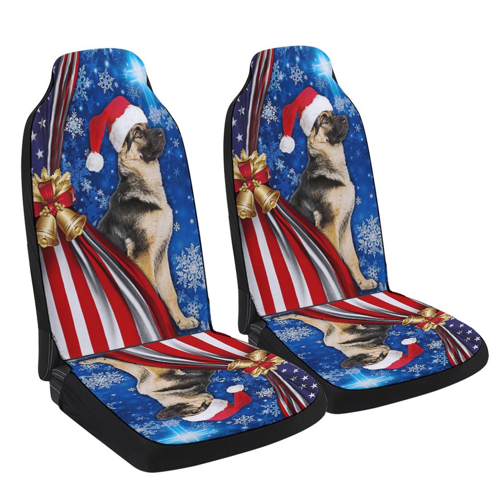 German Shepherd Christmas Seat Cover Cars, Christmas Car Seat Cover, Car Seat Cover German Shepherd Christmas Seat Cover Cars, Christmas Car Seat Cover, Car Seat Cover