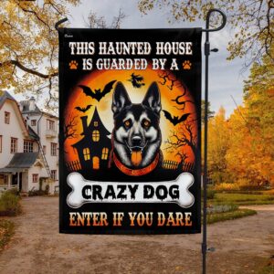 German Shepherd Halloween This Haunted House Is…