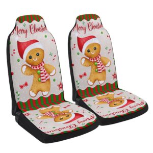 Gingerbread Man Christmas Seat Cover Cars, Christmas…