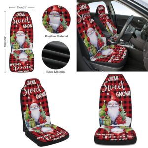 Gnome Sweet Gnome Christmas Seat Cover Cars Christmas Car Seat Cover Car Seat Cover 2 irzfjq.jpg