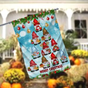 Gnome Tree Merry Christmas Garden FlagXmas Garden Flags Outdoor Xmas Flags Christmas Flag Outdoor 2 plhwpi.jpg