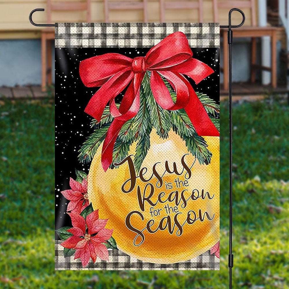 Golden Bauble Red Bowknot Christmas Garden FlagXmas, Garden Flags, Outdoor Xmas Flags, Christmas Flag Outdoor Golden Bauble Red Bowknot Christmas Garden FlagXmas, Garden Flags, Outdoor Xmas Flags, Christmas Flag Outdoor