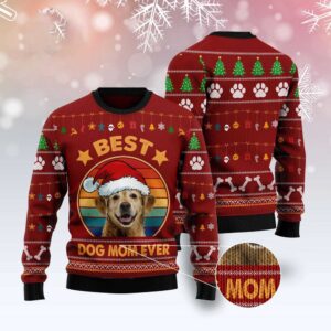 Golden Retriever Best Dog Mom Ever Ugly…