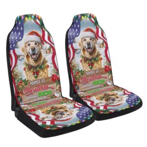 Golden Retriever Christmas Admit It Christmas Would…
